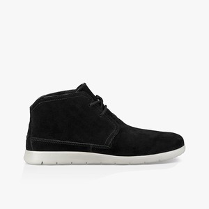 Ugg Dustin Men Chukka Boots Black (6315RWSNJ)